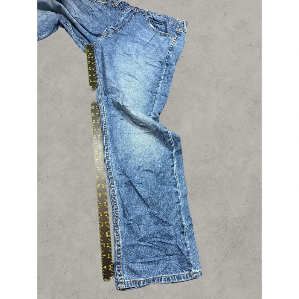 Levis 559 Relaxed Straight Mens Jeans Blue Denim Medium Wash‎ 33x30